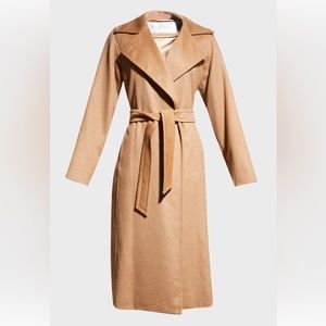 Max Mara manuela camel coat, US sz 4